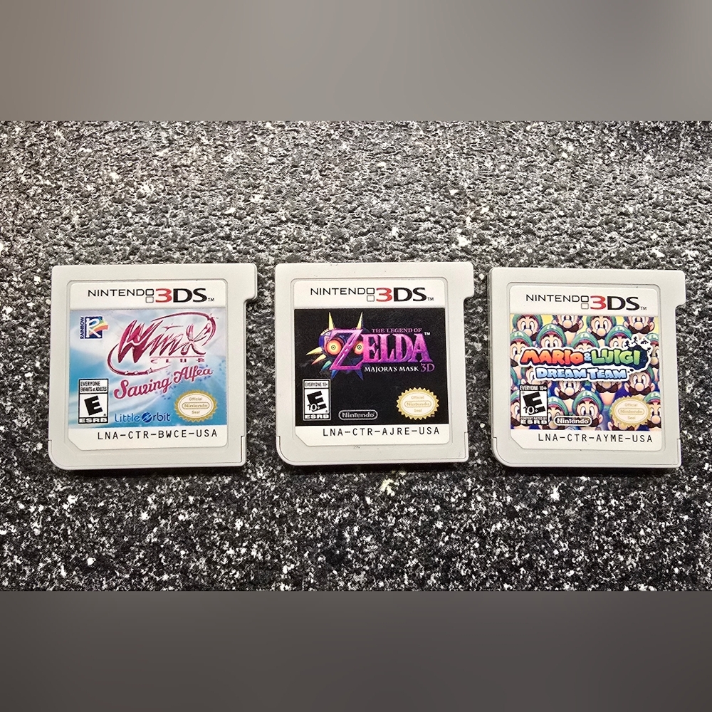 Nintendo 3DS Game Lot